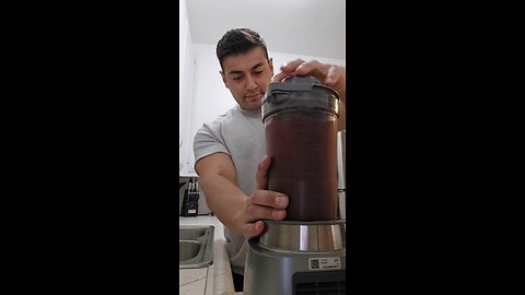 #smoothie #fruitsmoothie #watermelon #blueberry #ninjablender