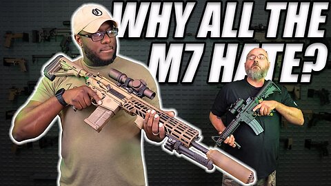 Why Do US Troops Not Like The Army’s New M7 Rifle?