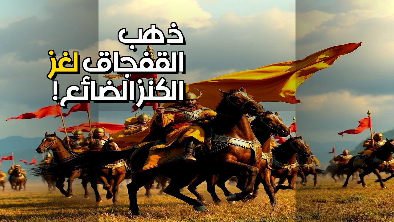 ذهب القفجاق المفقود: أين اختفت كنوز القبيلة الذهبية؟