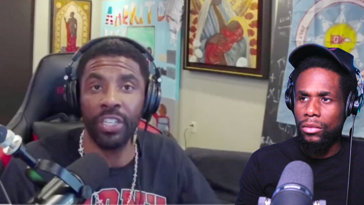 NBA Star Kyrie Irving Rants His Frustration w/ Racism