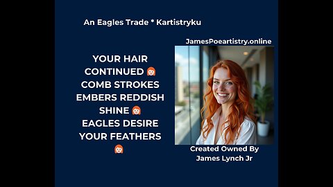 An Eagles Trade KartistryKu Poetry