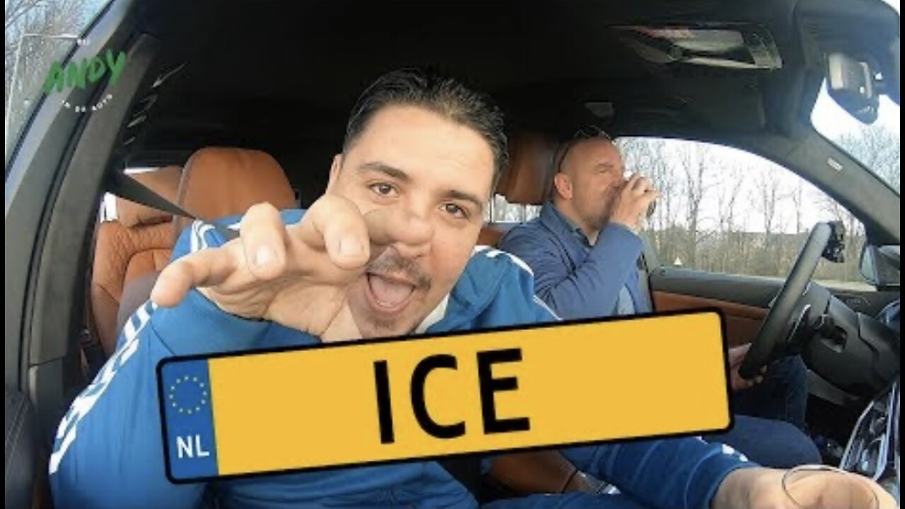 Ice bij Andy deel1