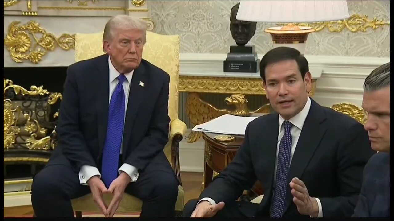 Secretary Of State Has The BEST Answer To Blowing Up Narco Drug Traffickers