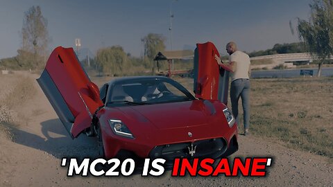 630HP Maserati MC20 FEATHER-LIGHT SUPERFAST 325km/h by Andrew Tate