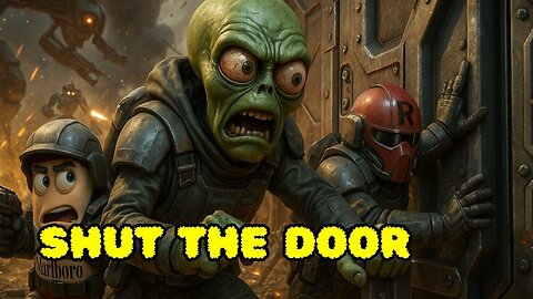 HELLDIVERS 2 | SHUT THE DOOR