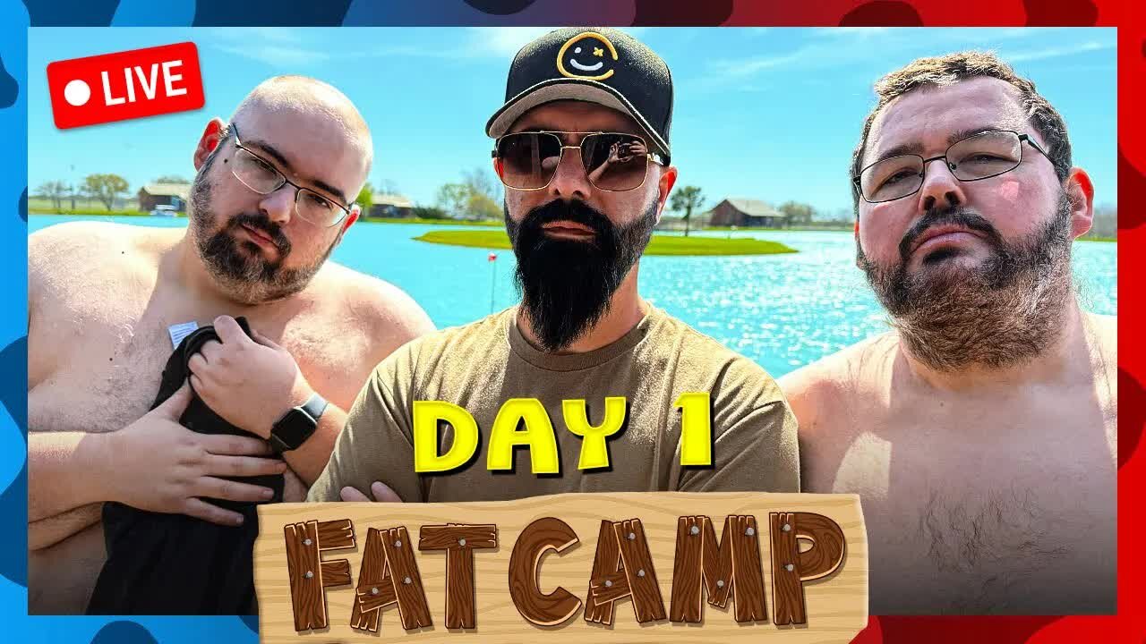 [2025-03-17] Fat Camp Day 1 🏋🏻 Destruction! 🔥 2025-03-17 18_03 [65Pc5Z3SJSA]
