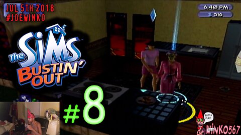 Sims Bustin' Out - Gamecube - Playthrough Part 08 - Joe Winko
