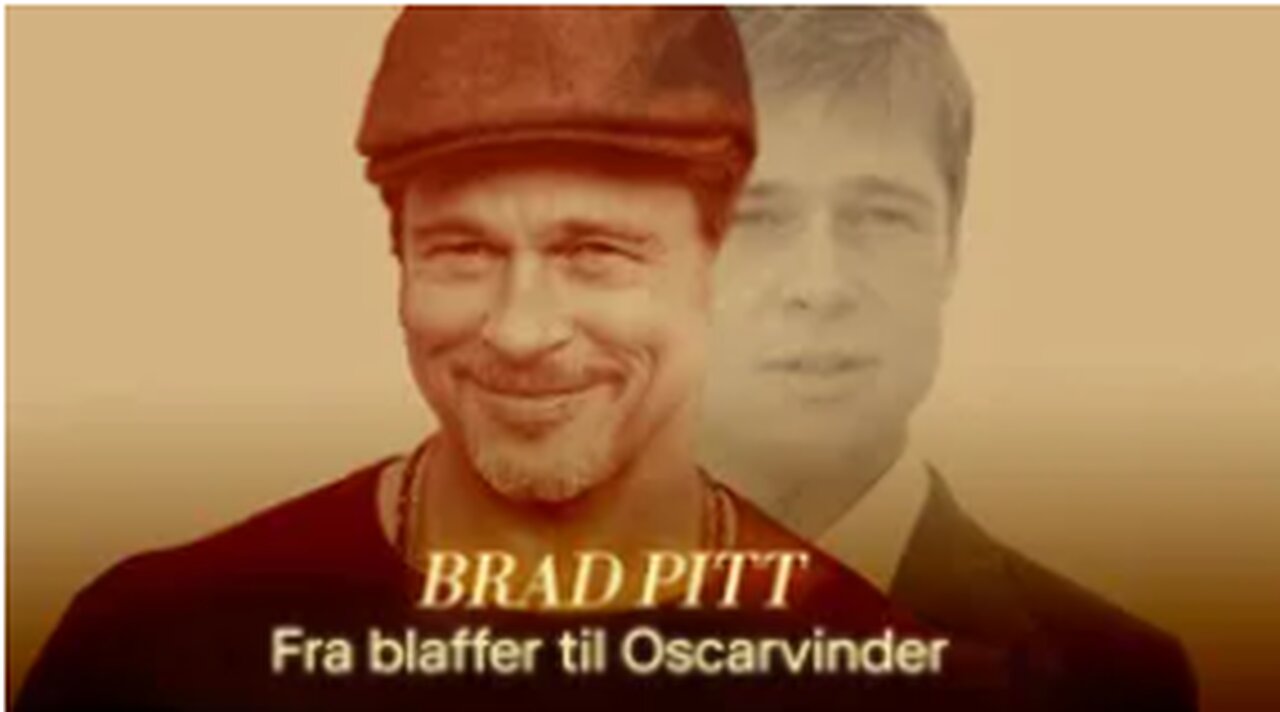 Brad Pitt - Fra blaffer til Oscarvinder