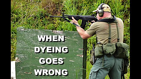 DYEING GONE WRONG