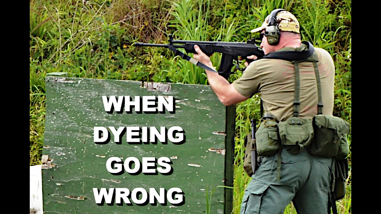 DYEING GONE WRONG