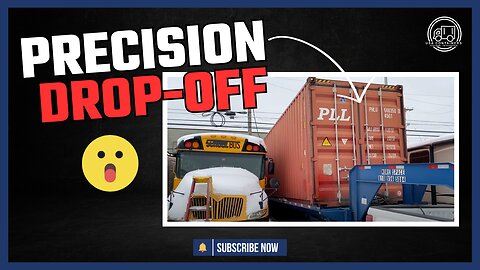 Roll Off Delivery In Tight Spot | USA Containers