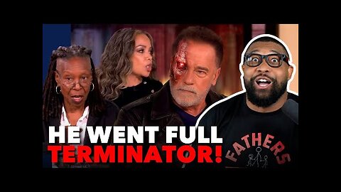 Arnold Schwarzenegger SHUTS DOWN The View on Illegal Immigration