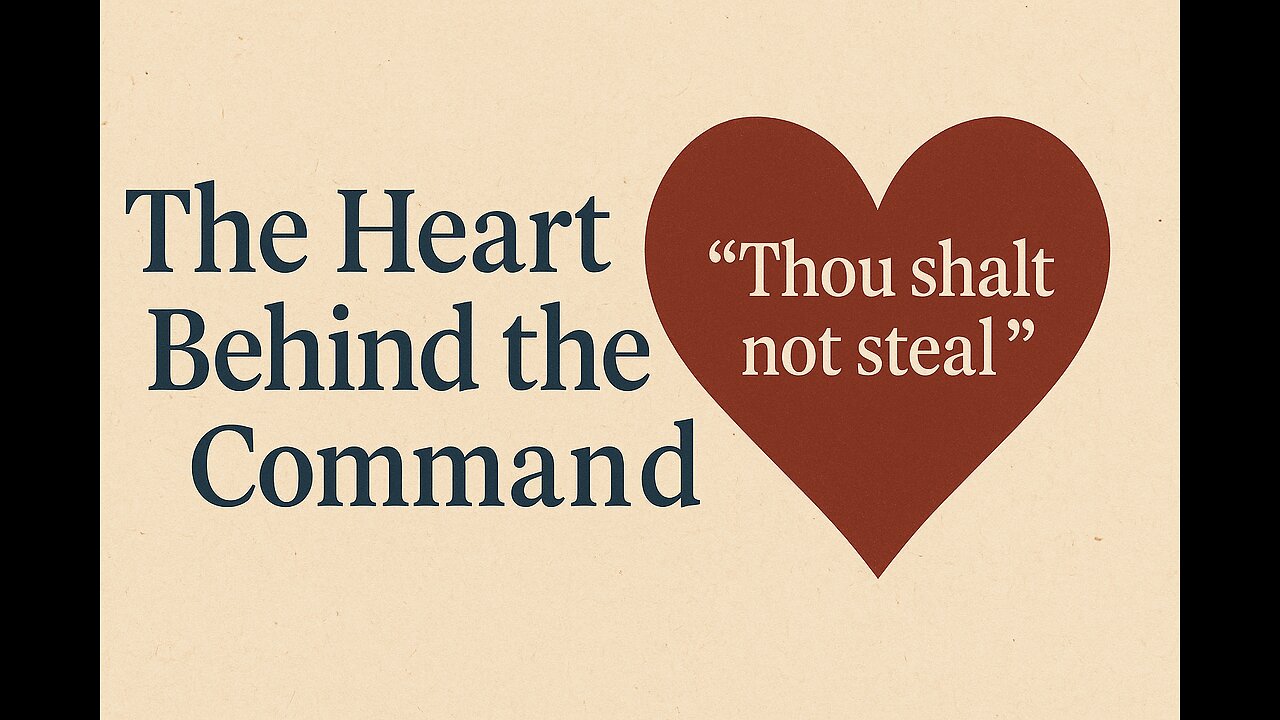 Daily Devotional 5-19-2025 Discovering Integrity and Contentment | Exodus 20:15 Explained