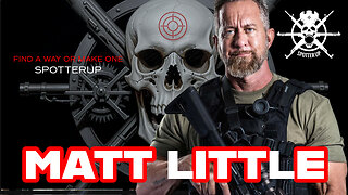 Ep44 | Matt Little, Greybeard Actual former Green Beret Chicago SWAT, and Firearms & Tactics trainer