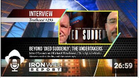 "John O'Looney and Richard Hirschman: The Story Beyond 'Died Suddenly'"