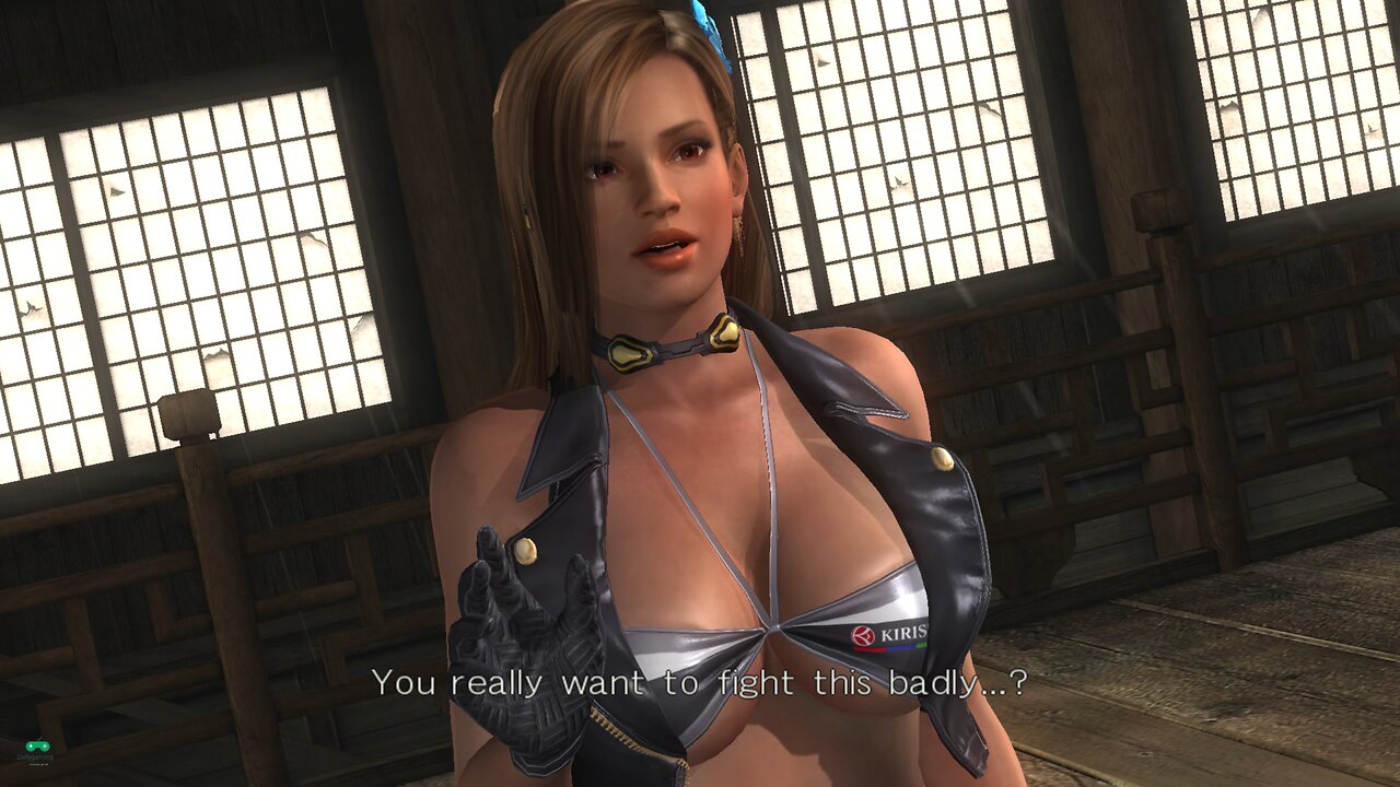 DEAD OR ALIVE 5 Last Round 4k 60 FPS