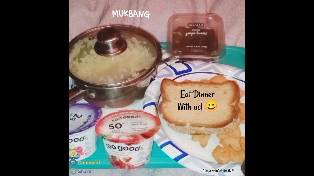 ASMR•||| Mukbang• Eating Show (Eat dinner 🍽️ with us!)