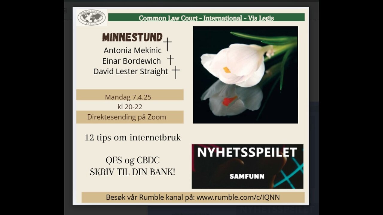 7.4.25: MINNESTUND