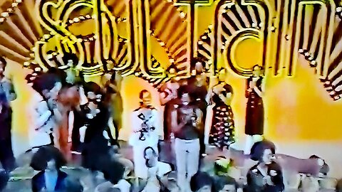 Soul Train Dancers 1974 Funky President People It's Bad (James Brown)