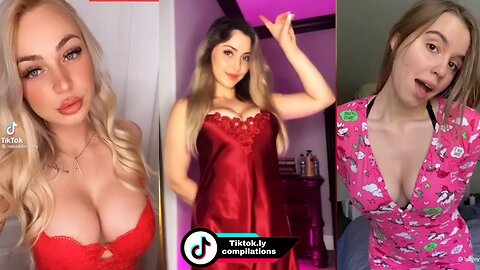 Hot Girls Don't You Dare To Look Down! Eye Tracker Challenge TikTok Part 2