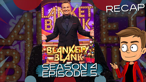 Blankety Blank S4 E5 Animated Recap