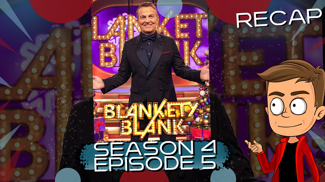 Blankety Blank S4 E5 Animated Recap