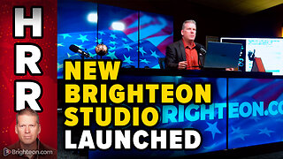 Mike Adams introduces the new Brighteon studio for interviews, demonstrations and more