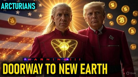 🛸 "Arcturians’ Cosmic Event Is LIVE - The Truth Is Finally Unfolding!" The Doorway to the New Earth3