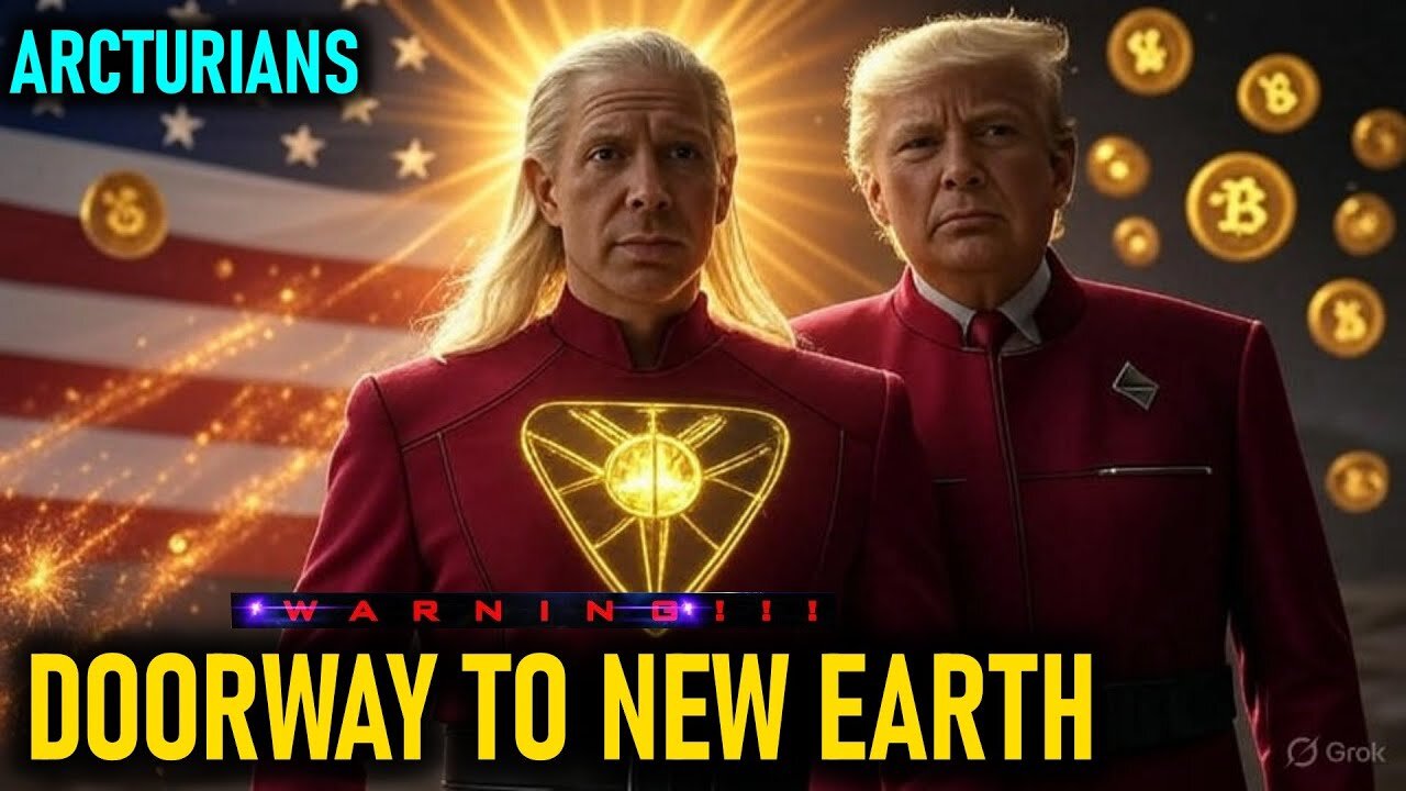 🛸 "Arcturians’ Cosmic Event Is LIVE - The Truth Is Finally Unfolding!" The Doorway to the New Earth3