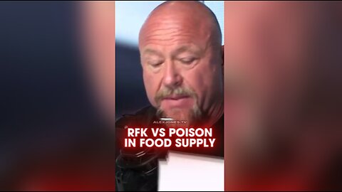 Alex Jones: Trump & Kennedy Removing Poison From Food Supply - 10/31/25