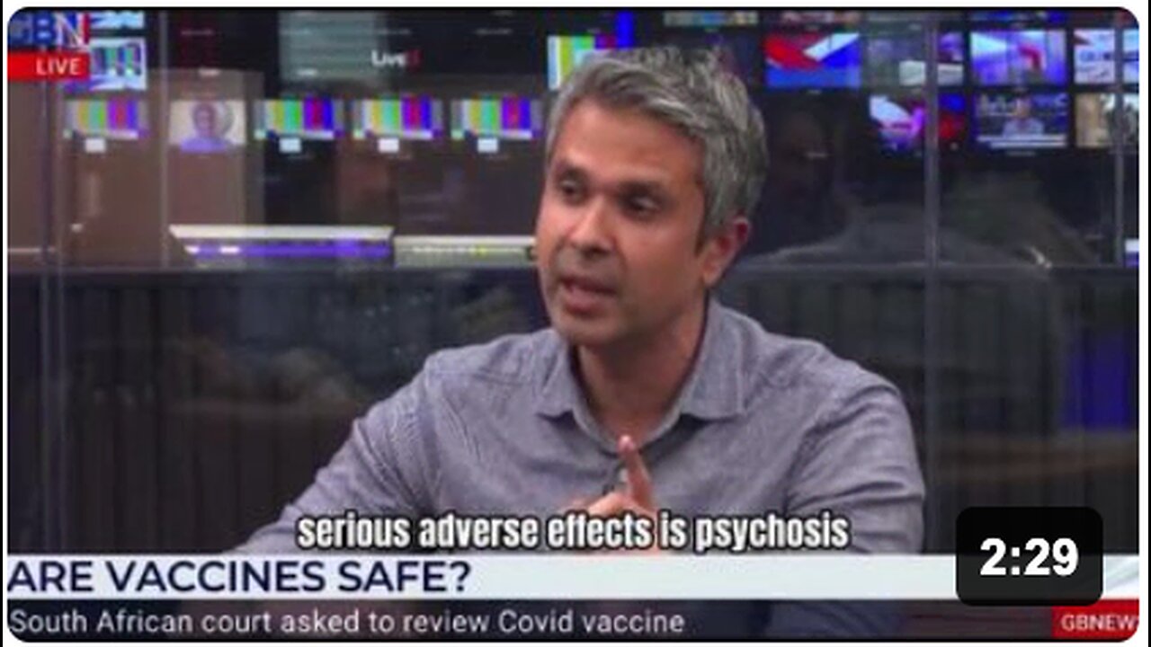 COVID VACCINE DESIRED EFFECTS: PSYCHOSIS? DELUSION OF BENEFIT?