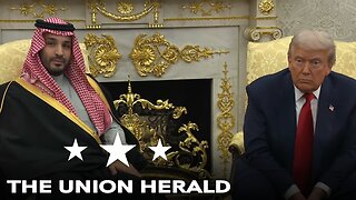 President Trump Meets with Saudi Crown Prince and Prime Minister Mohammed bin Salman