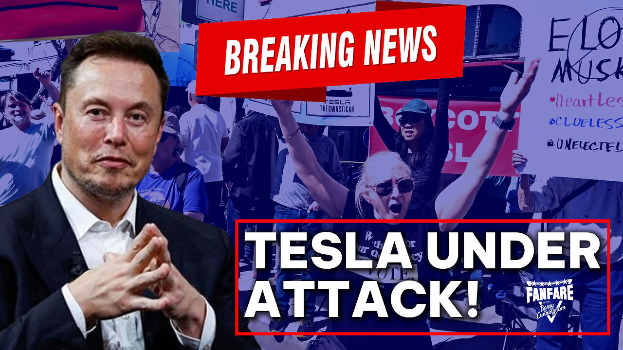 BREAKING NEWS: ELON MUSK AND TESLA UNDER ATTACK BY LEFT-WING FREAKS!