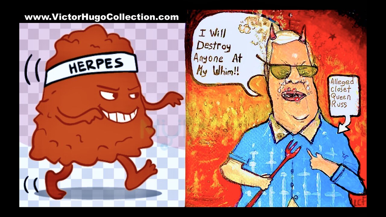 DAILY REMINDER From Herpes Russ Winter Everybody Has Herpes Jim Fetzer Public Service Announcement