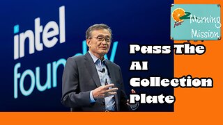 Morning Mission: Pass The AI Collection Plate