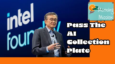 Morning Mission: Pass The AI Collection Plate