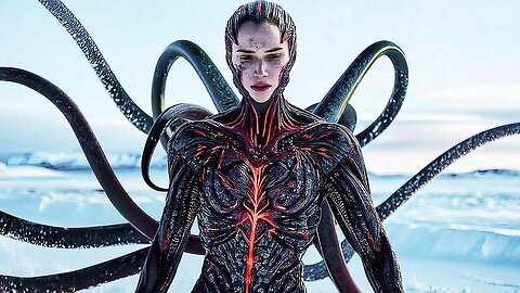 “Girl Survives Helicopter Crash and Discovers Aliens Hidden in a Mountain Cave”