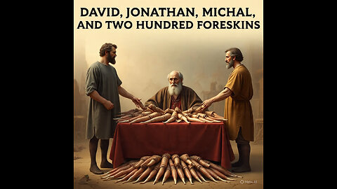 David, Jonathan’s, Michal and 200 Foreskins