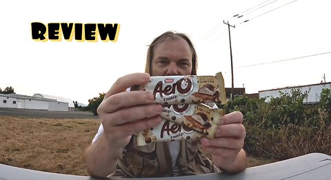 Aero Limited Edition S'mores Chocolate Bar Review