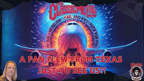 A Fan Flew from Texas Just to See Us?!