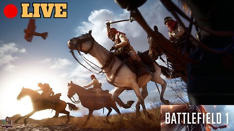🔴BF1 HardCore, The Sound of Shells