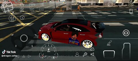 Car Parking Multiplayer 2 Red Honda Civic Fully Modified
