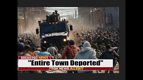 ICE Troops EMPTY ‘Migrant Suburb’... WHOLE TOWN Deported in 2 Hours