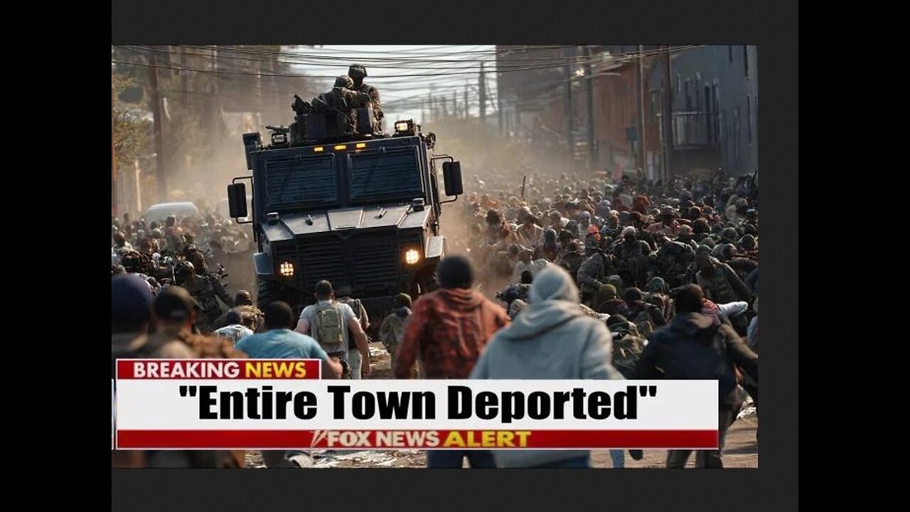 ICE Troops EMPTY ‘Migrant Suburb’... WHOLE TOWN Deported in 2 Hours