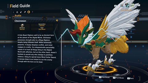 chirinmon all digivolution/de-digivolution/profile Digimon Story Time Stranger