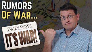 Preparations For War? This Is Concerning!