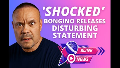 😱 ‘SHOCKED’ — Bongino Releases Disturbing Statement 🚨🗣