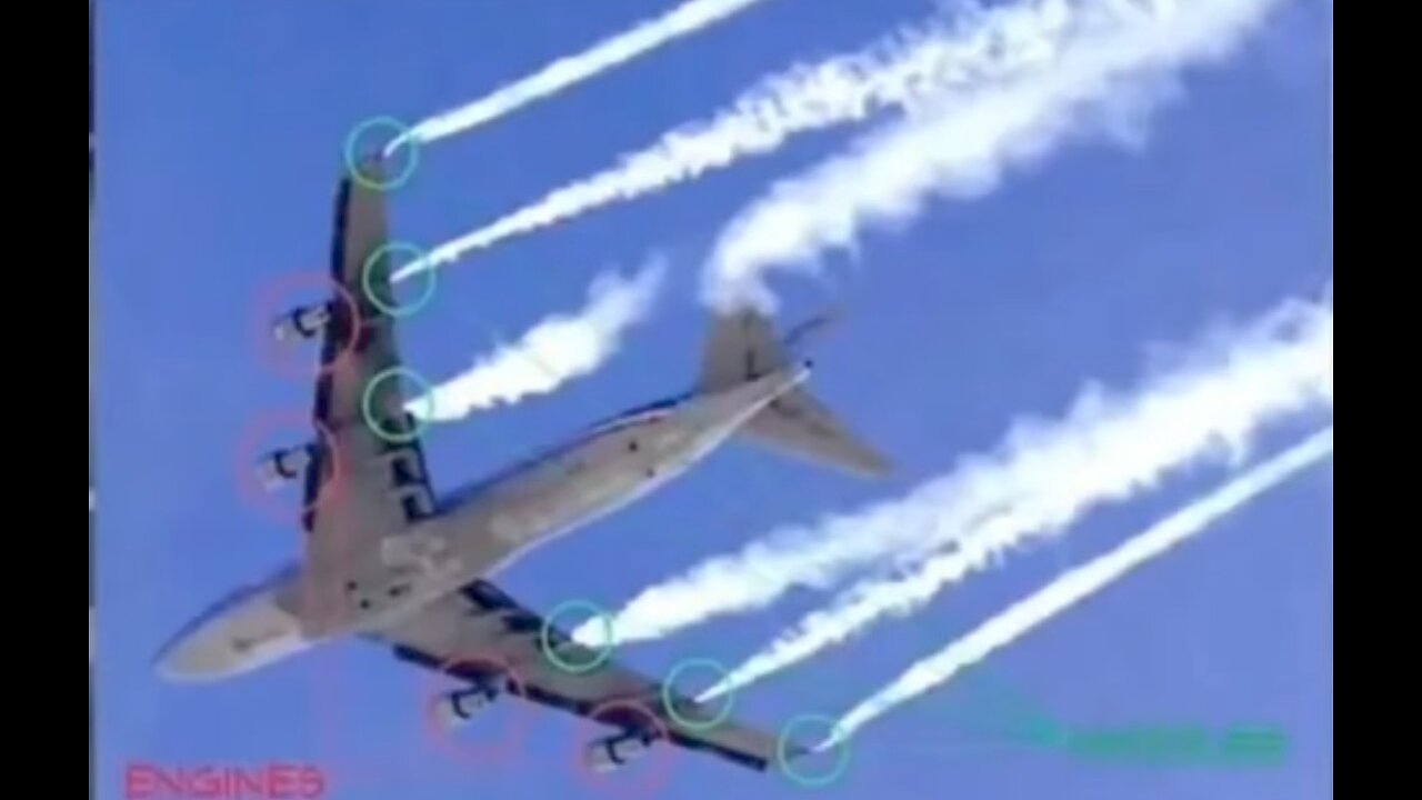 Inside Of A ChemTrail Plane