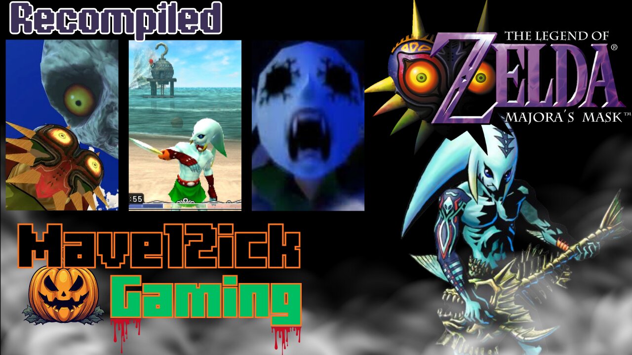 | Majora's Mask Recompiled | Episode VII | Ocean Time! |