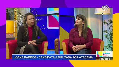 Joana Barrios Candidata a Diputada por Atacama
